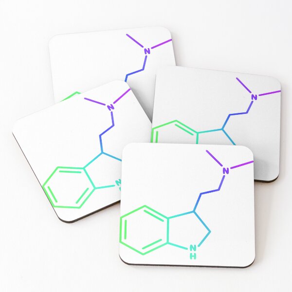 Item preview, DMT molecule designed and sold by Okisumo.