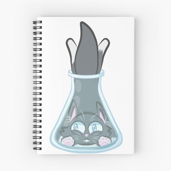 Item preview, Cats squished into flask designed and sold by WildRose271.