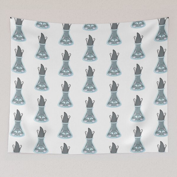 Item preview, Cats squished into flask designed and sold by WildRose271.