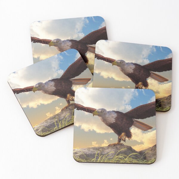 Item preview, Eagle Taking Flight designed and sold by Daniel Eskridge.