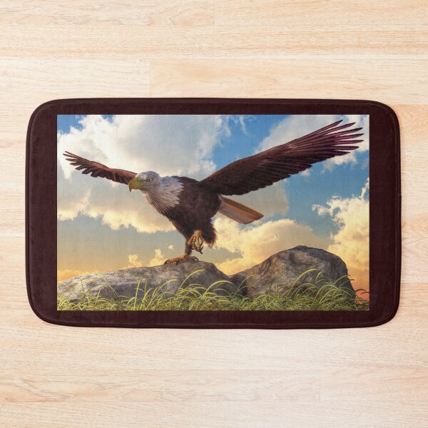 Item preview, Eagle Taking Flight designed and sold by Daniel Eskridge.