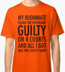 Neues Mädchen - Schuldig-Shirt Classic T-Shirt