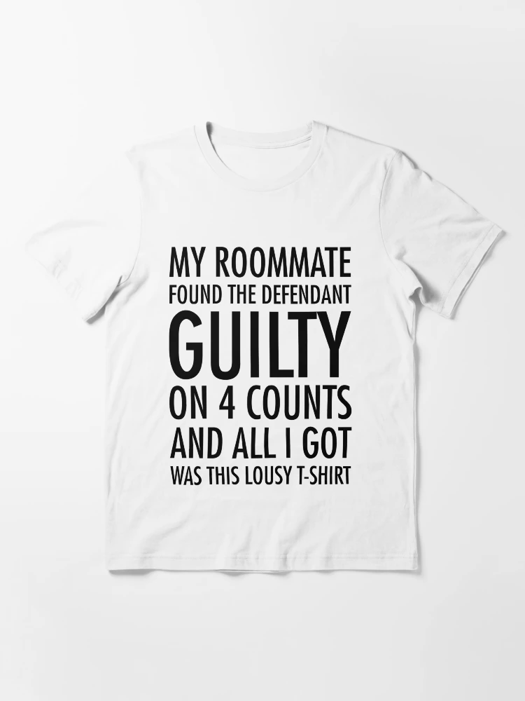 New Girl Guilty shirt Essential T Shirt for Sale by olivergraham Redbubble