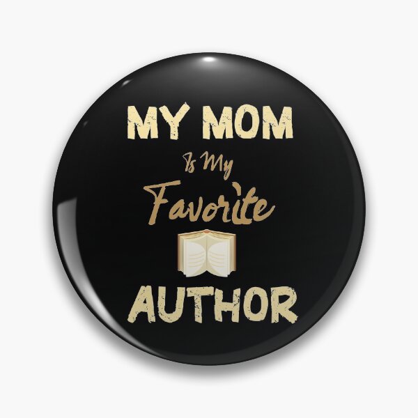 Item preview, My Mom Is My Favorite Author gifts for writers and authors  designed and sold by LANANIL.