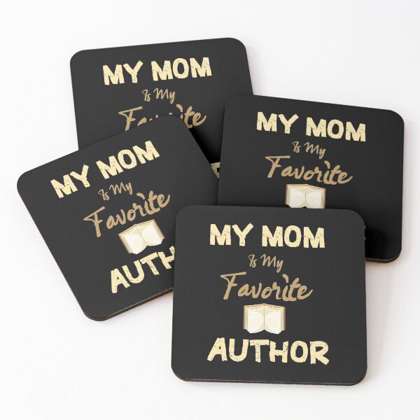Item preview, My Mom Is My Favorite Author gifts for writers and authors  designed and sold by LANANIL.