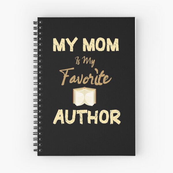 Item preview, My Mom Is My Favorite Author gifts for writers and authors  designed and sold by LANANIL.