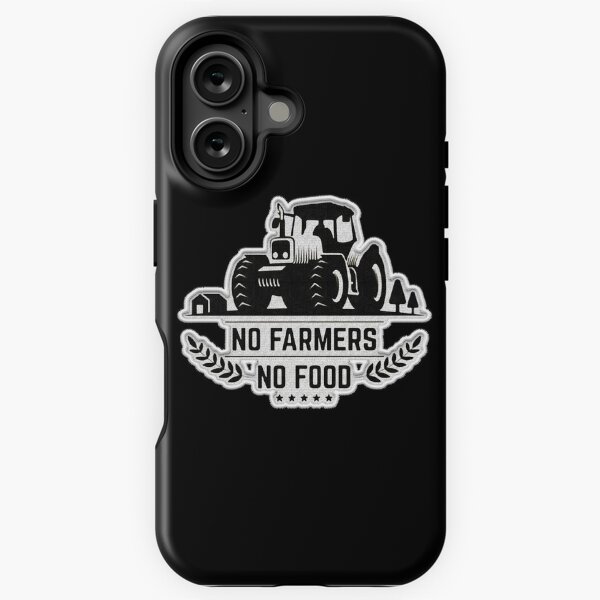 Item preview, No Farmers No Food Patch designed and sold by patcherie.