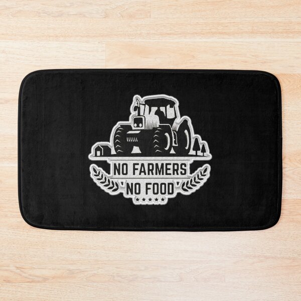 Item preview, No Farmers No Food Patch designed and sold by patcherie.