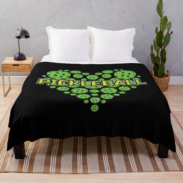 Item preview, Pickleball Heart Funny Gift for a Pickleball Player designed and sold by Rzelemenz.