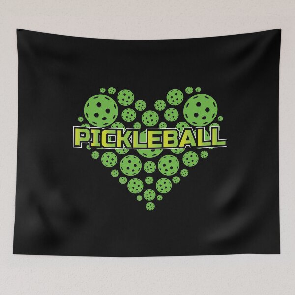 Item preview, Pickleball Heart Funny Gift for a Pickleball Player   designed and sold by Rzelemenz.