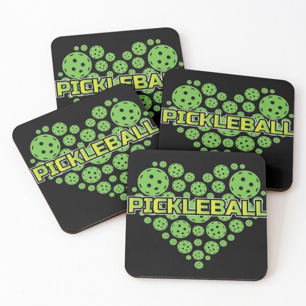 Item preview, Pickleball Heart Funny Gift for a Pickleball Player   designed and sold by Rzelemenz.