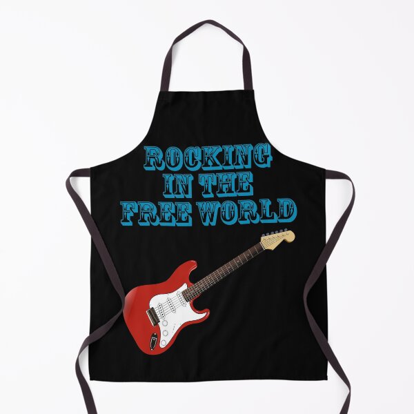Item preview, Rocking In The Free World designed and sold by Uvogin2099.