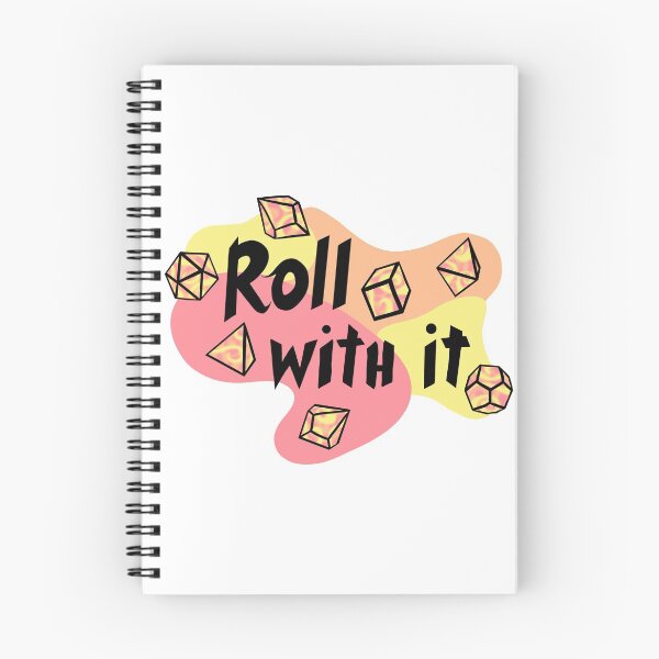 Item preview, Roll with it designed and sold by lovelylynart.
