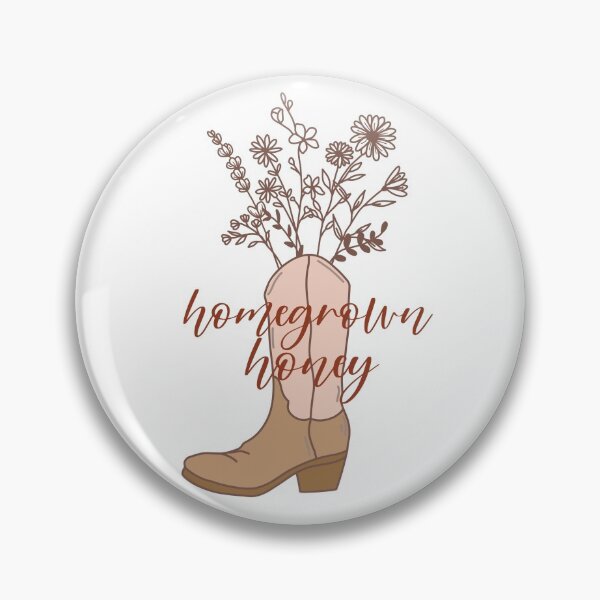 Item preview, Homegrown Honey designed and sold by ShopPeacenik.