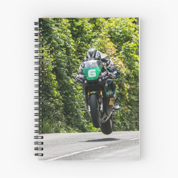 Item preview, Michael Dunlop 2019 Isle of Man TT designed and sold by Manxmanphotos.