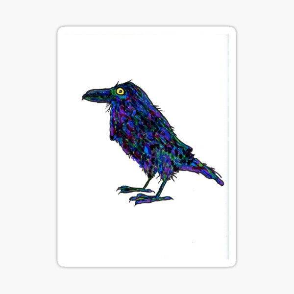 Item preview, Corbeau Crow designed and sold by TheFireCanvas.