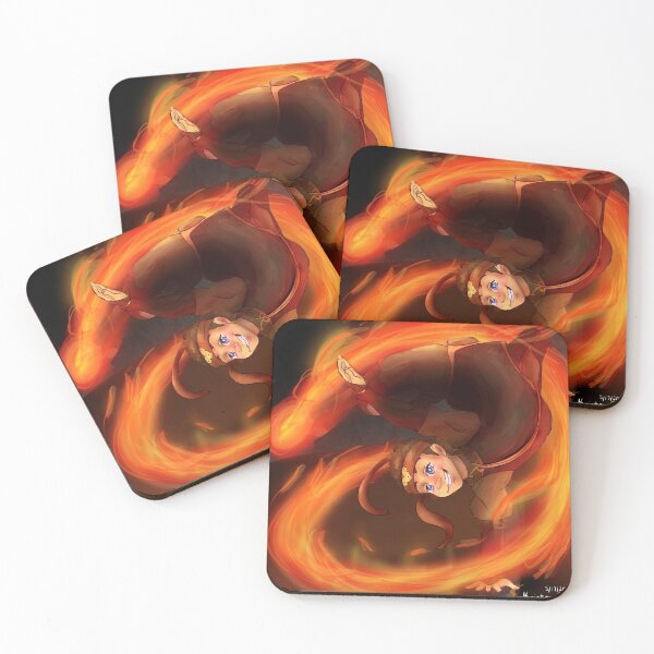 Item preview, Firebender Aang designed and sold by Kristen Dealy.