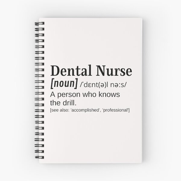 Item preview, Dental Nurse Hygienist Funny Dictionary Definition Knows the Drill  designed and sold by DefinitionX.