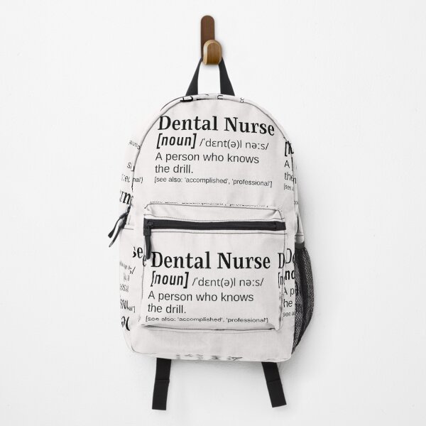Item preview, Dental Nurse Hygienist Funny Dictionary Definition Knows the Drill designed and sold by DefinitionX.