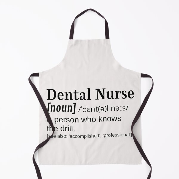 Item preview, Dental Nurse Hygienist Funny Dictionary Definition Knows the Drill designed and sold by DefinitionX.