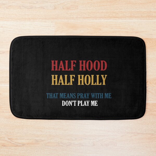 Item preview, HALF HOOD HALF HOLY designed and sold by camelia khaled.