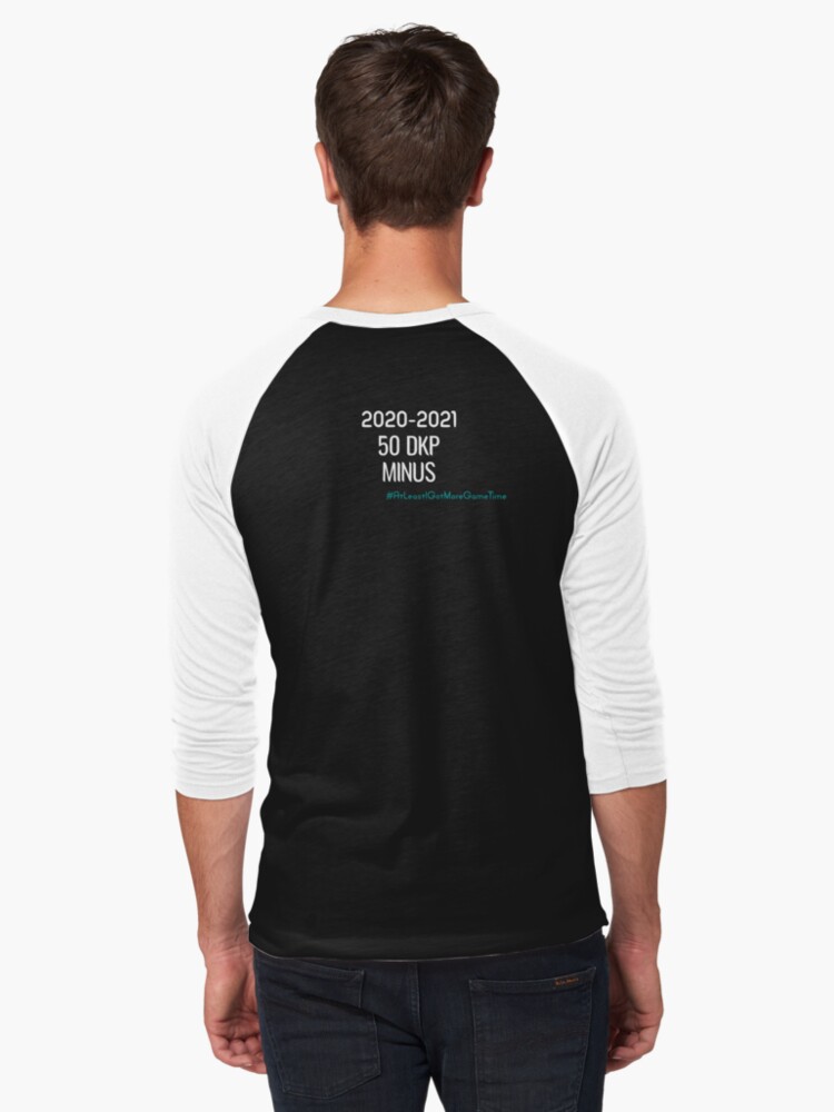 Regenerativ Afgang til roman "2020- 2021 50 DKP MINUS - Gaming Shirt" Baseball ¾ Sleeve T-Shirt for Sale  by sarahedgecumbe | Redbubble