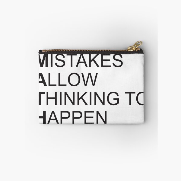 Item preview, MATH MISTAKES ALLOW THINKING TO HAPPEN MATH designed and sold by Montrepeneuer.