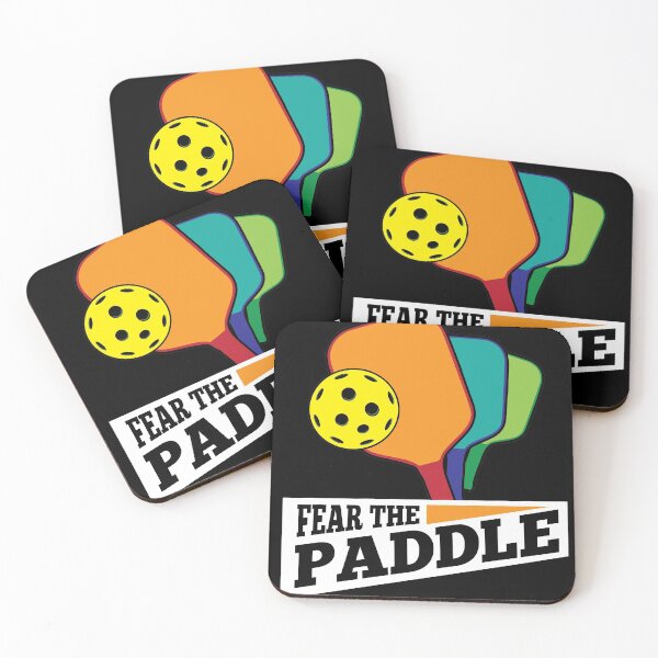 Item preview, Fear The Paddle  Gift for a Pickleball Player Pickleball  designed and sold by Rzelemenz.