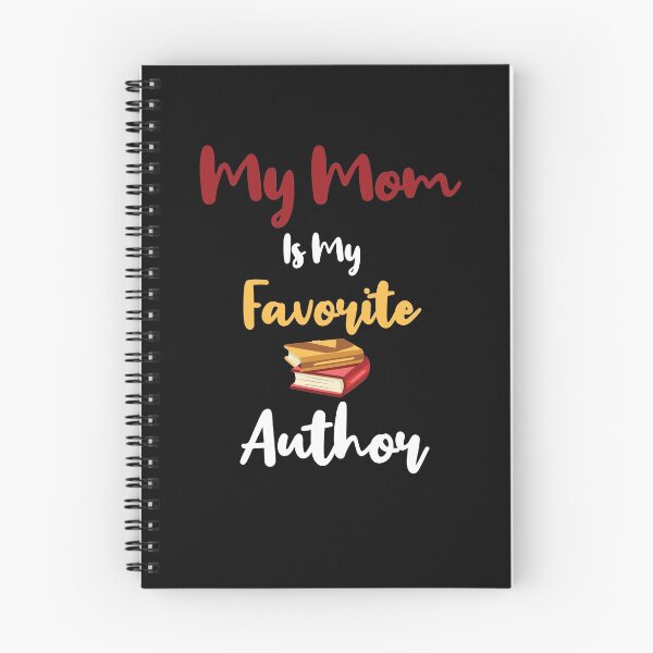 Item preview, My Mom Is My Favorite Author gifts for writers and authors  designed and sold by LANANIL.