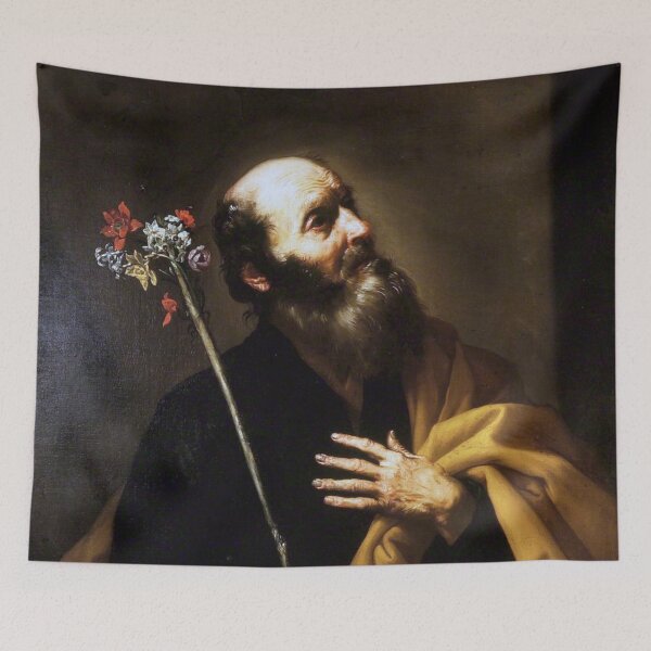 Item preview, Year of St. Joseph: with the Flowering  Jusepe de Ribera designed and sold by The Great  Art.