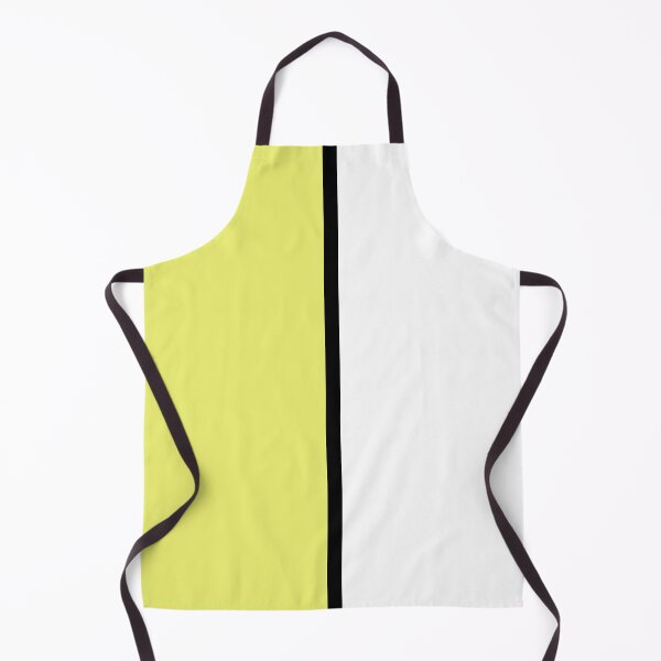 Item preview, Mondrian Yellow And White designed and sold by rewstudio.
