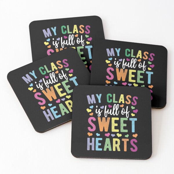 Item preview, My class is full of sweet heart designed and sold by samah82.
