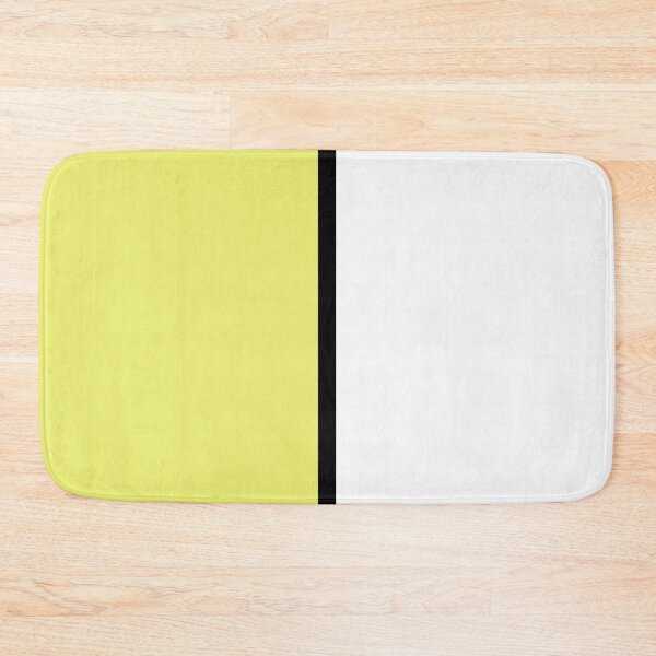 Item preview, Mondrian Yellow And White designed and sold by rewstudio.