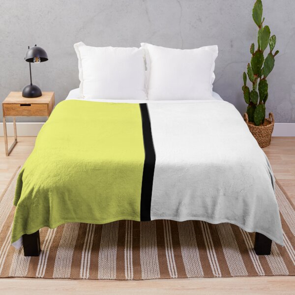 Item preview, Mondrian Yellow And White designed and sold by rewstudio.