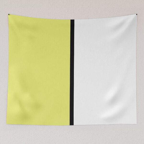 Item preview, Mondrian Yellow And White designed and sold by rewstudio.