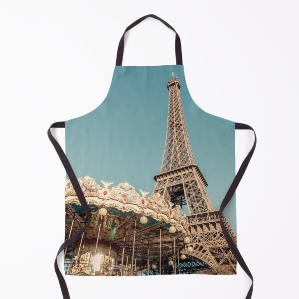 Aperçu de l'œuvre Tour Eiffel et carrousel créée et vendue par ArnitaArnita.