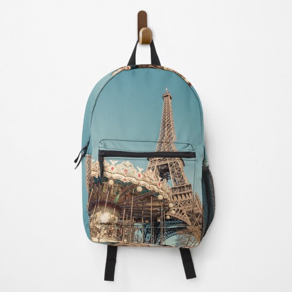 Aperçu de l'œuvre Tour Eiffel et carrousel créée et vendue par ArnitaArnita.