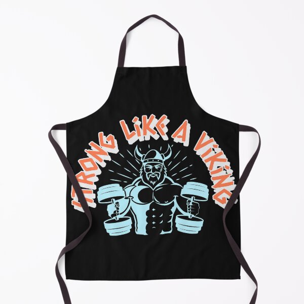 Item preview, Strong Like A Viking - Bodybuilder designed and sold by NoelNimmad.