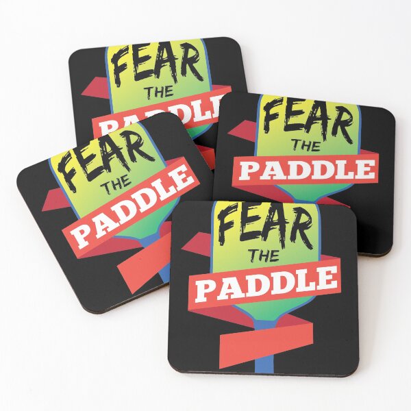 Item preview, Fear The Paddle  Gift for a Pickleball Player Pickleball  designed and sold by Rzelemenz.