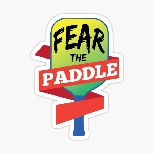 Item preview, Fear The Paddle  Gift for a Pickleball Player Pickleball  designed and sold by Rzelemenz.