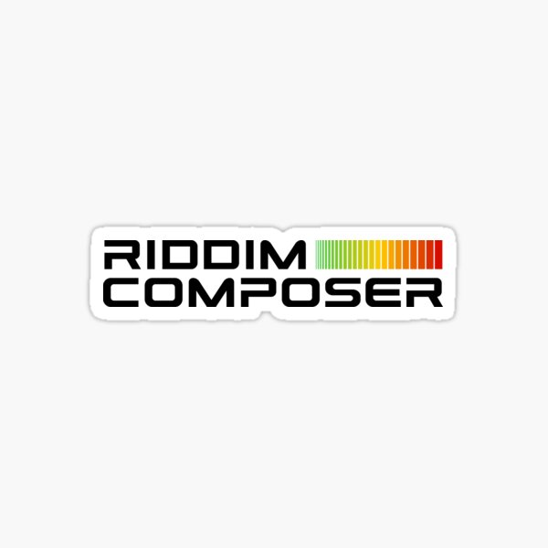 Artikel-Vorschau von Riddim-Komponist, designt und verkauft von Animal Tested.