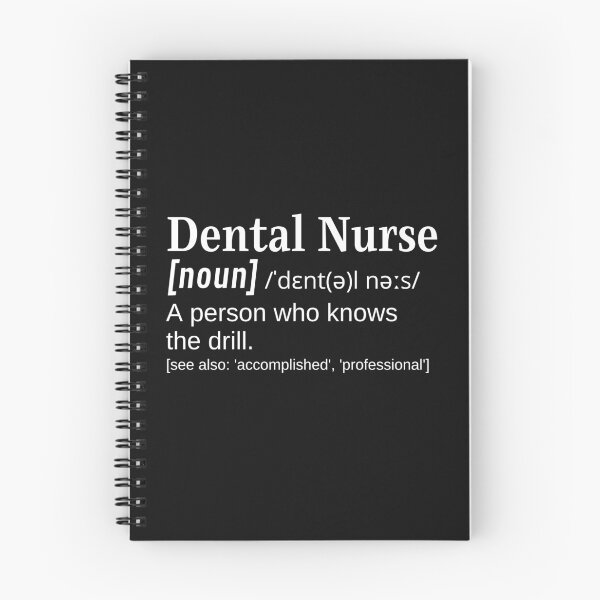 Item preview, Dental Nurse Hygienist Appreciation Clever Definition Joke Knows the Drill  designed and sold by DefinitionX.