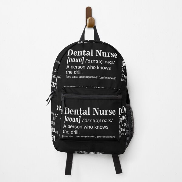 Item preview, Dental Nurse Hygienist Appreciation Clever Definition Joke Knows the Drill  designed and sold by DefinitionX.