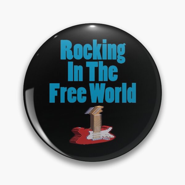 Item preview, Rocking In The Free World designed and sold by Uvogin2099.