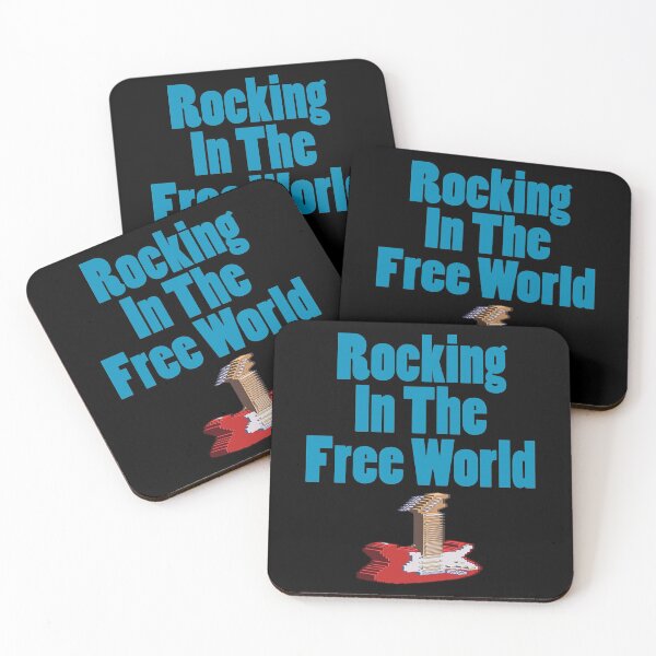 Item preview, Rocking In The Free World designed and sold by Uvogin2099.