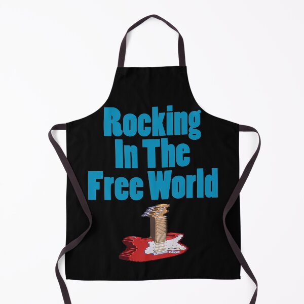 Item preview, Rocking In The Free World designed and sold by Uvogin2099.