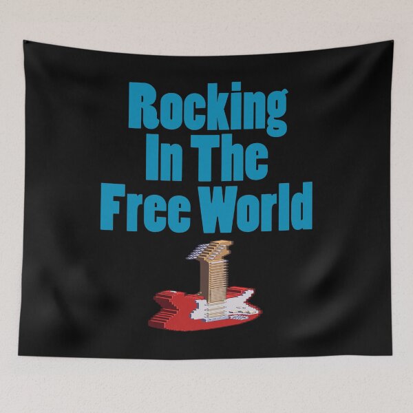 Item preview, Rocking In The Free World designed and sold by Uvogin2099.
