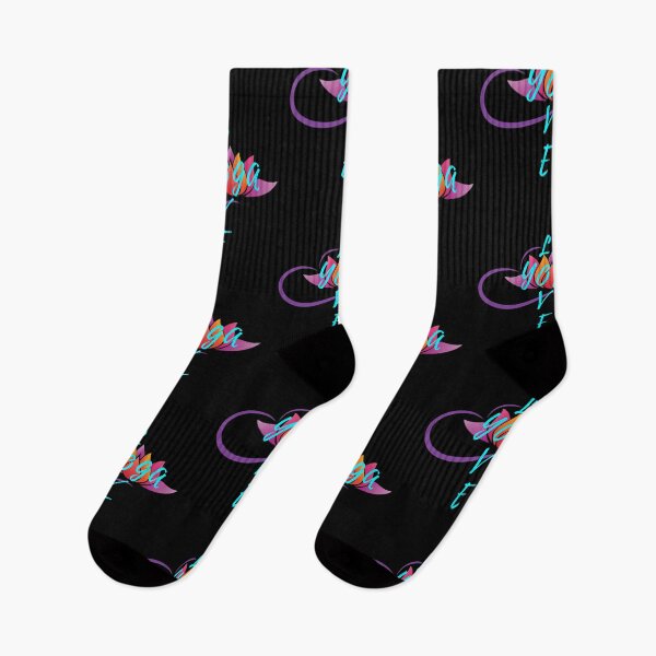Item preview, Love Yoga - The Lotus Flower Represents Much To Those Who Love Yoga designed and sold by 1chillin.