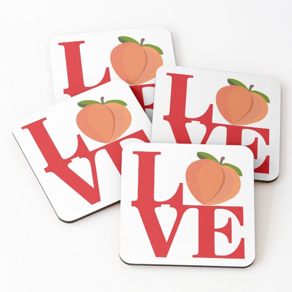 Item preview, Love Peach Emoji designed and sold by Byfab.