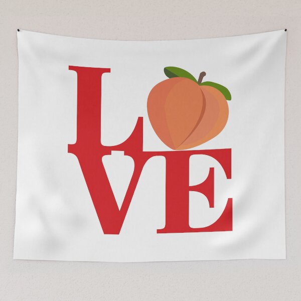 Item preview, Love Peach Emoji designed and sold by Byfab.